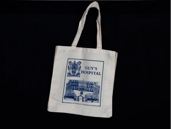 Calico Bag Guy's Hospital