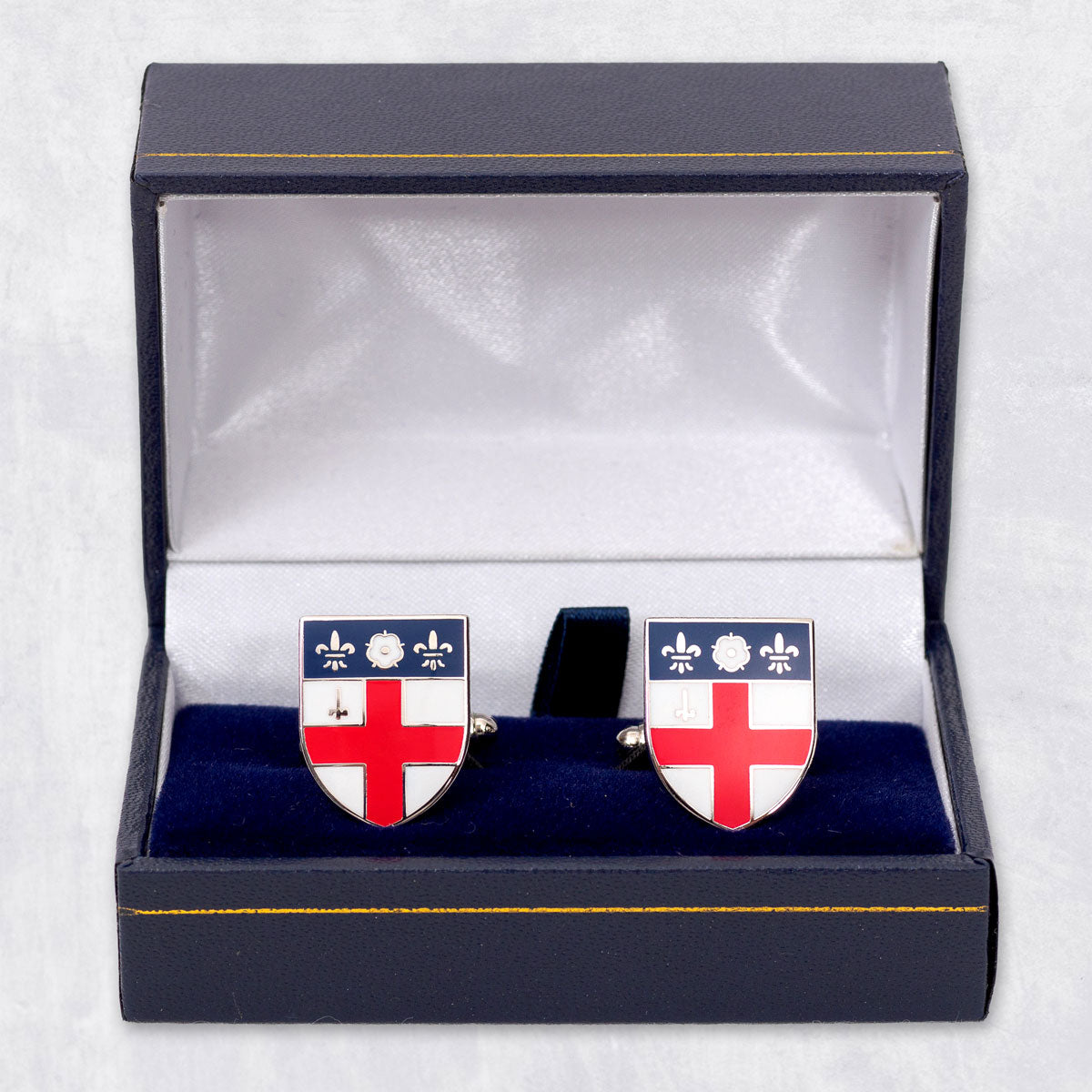 Cuff Links Enamel St Thomas' Hospital Shield