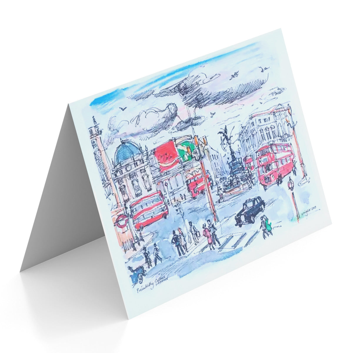 Piccadilly Circus Fantasy