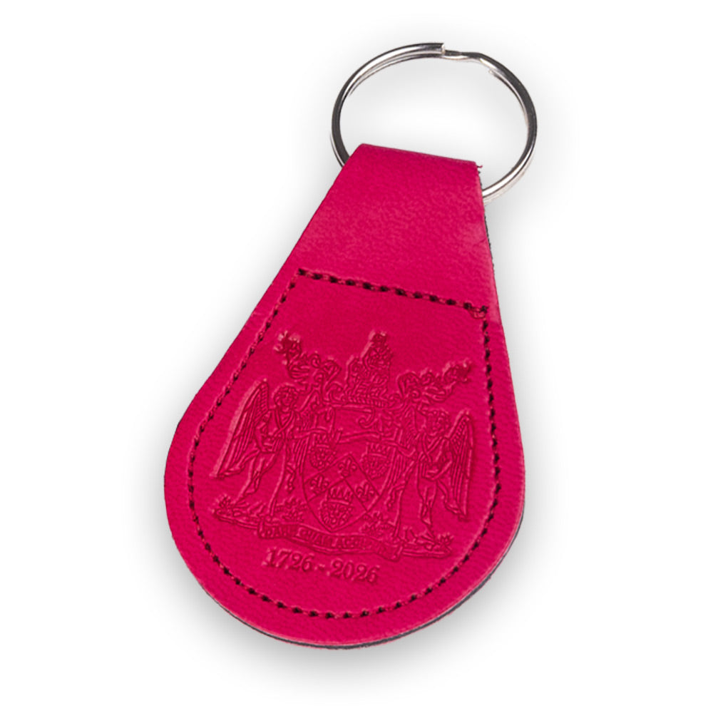 Guy's Hospital 300th Anniversary Embossed Leatherette Key Fob