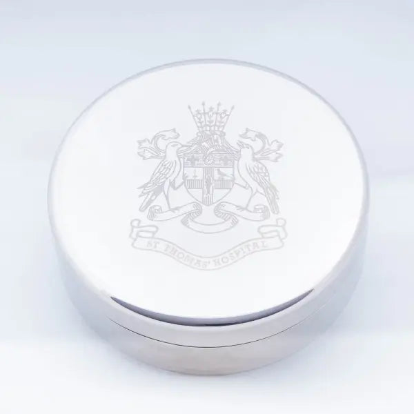 Trinket Box with St Thomas' Hospital Crest
