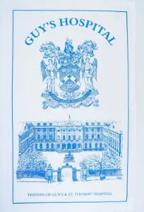 T-Towel Guys' Hospital Print (Navy)