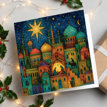 2026 Bethlehem Star - Christmas Card