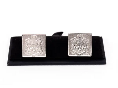 Cuff Links Chrome St Thomas' Hospital Shield