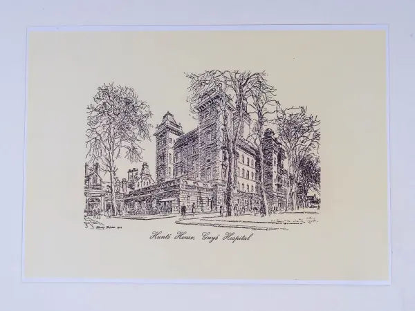 Hunts House, Guy's Hospital Print