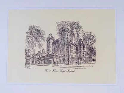 Hunts House, Guy's Hospital Print