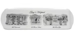 Sandwich Tray Guys Hospital in black