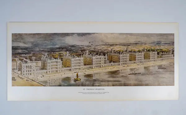 St Thomas' Hospital Print
