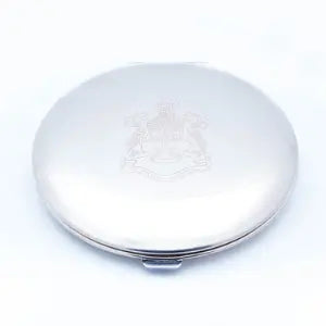 Compact Mirror engraved St Thomas' Hospital Crest