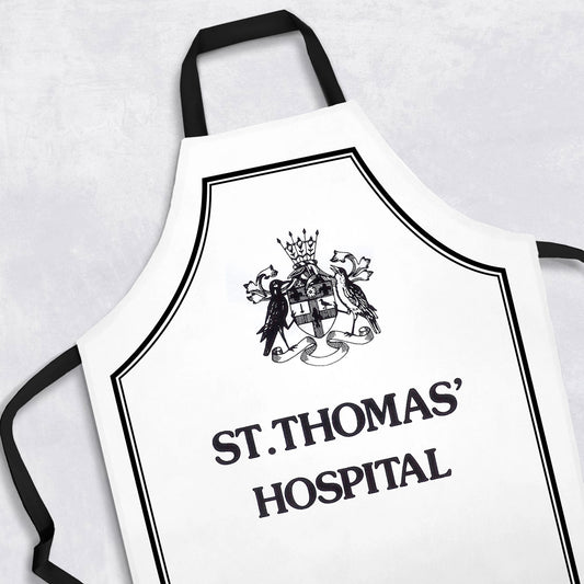 Apron St Thomas' Hospital Print