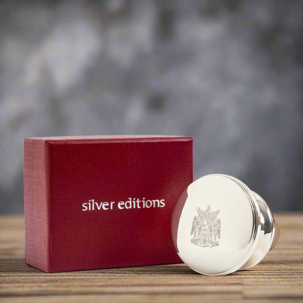 Bottle Stopper with Guy's Hospital Crest