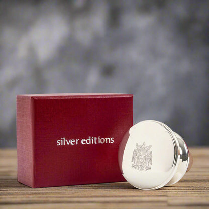 Bottle Stopper with Guy's Hospital Crest