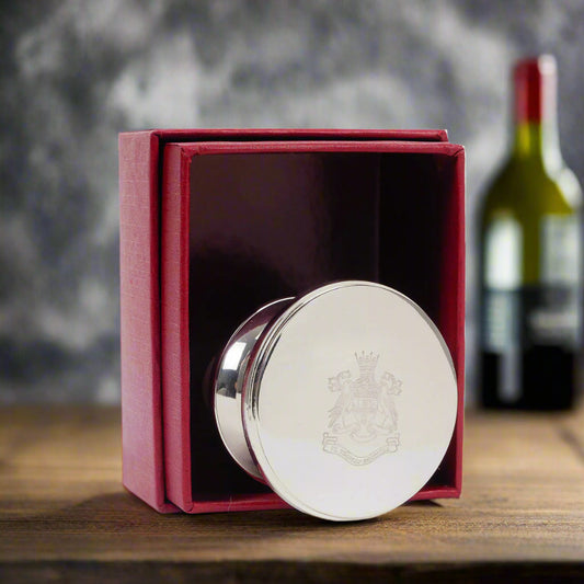 Bottle Stopper with St Thomas' Hospital Crest