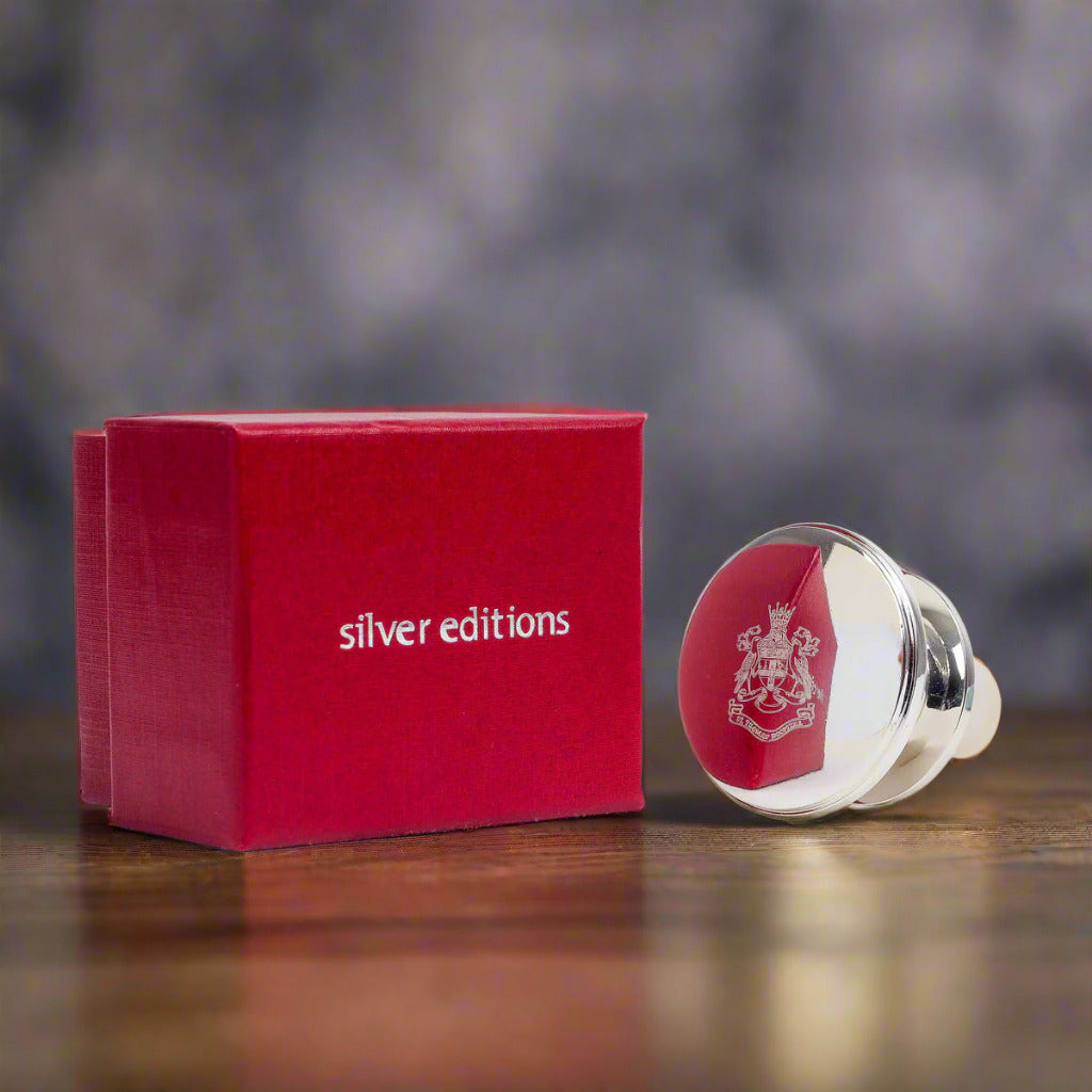 Bottle Stopper with St Thomas' Hospital Crest