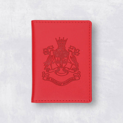 Card Holder - St Thomas Crest