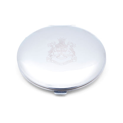 Compact Mirror engraved St Thomas' Hospital Crest
