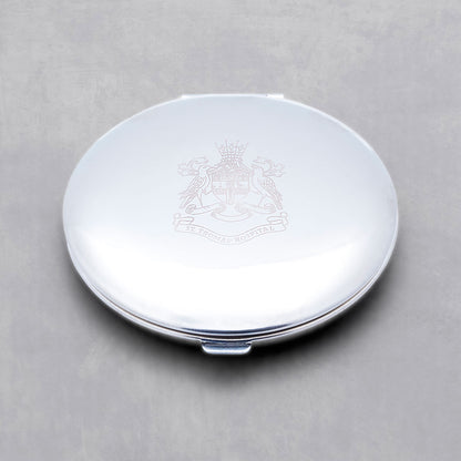Compact Mirror engraved St Thomas' Hospital Crest