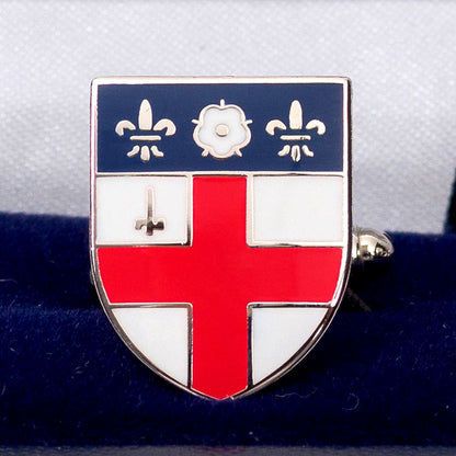 Cuff Links Enamel St Thomas' Hospital Shield
