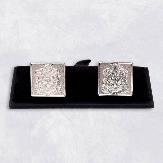 Cuff Links Chrome St Thomas' Hospital Shield
