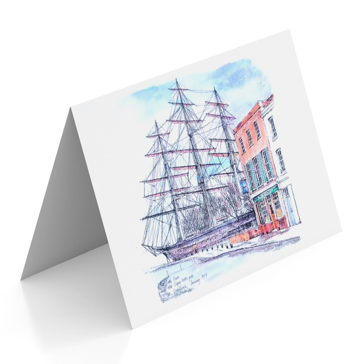 Cutty Sark and Gypsy Moth Pub