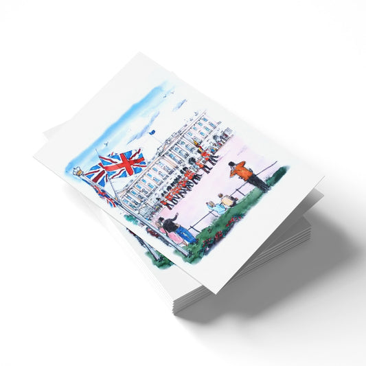 Changing the Guards at Buck House