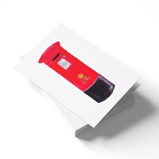 London Icons - Post Box