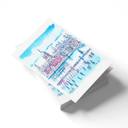 St Pauls from Tate Modern