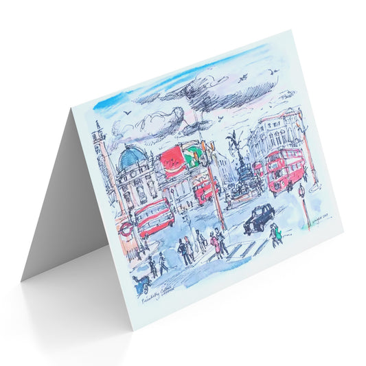 Piccadilly Circus Fantasy