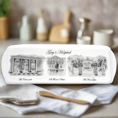 Sandwich Tray Guys Hospital in black