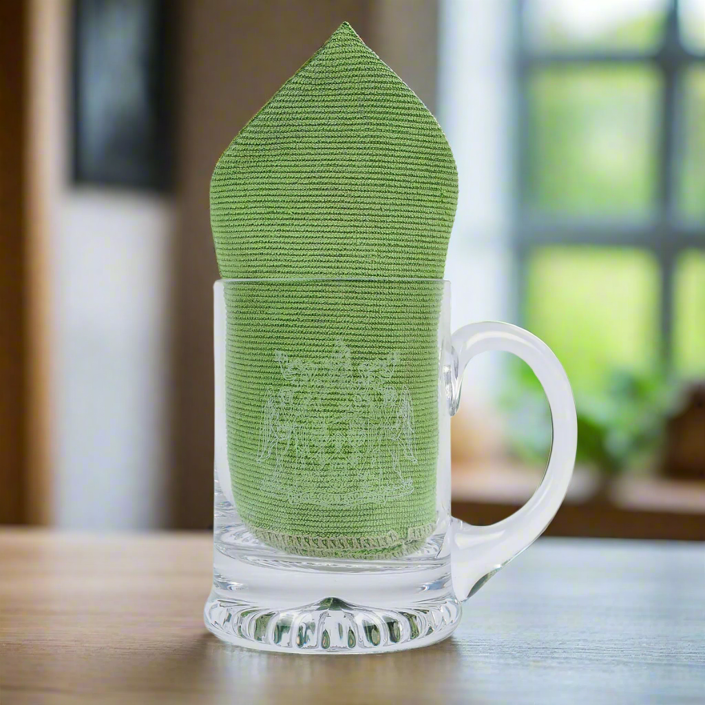Glass Tankard Guy's Hospital Crest