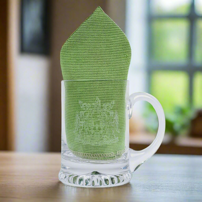 Glass Tankard Guy's Hospital Crest