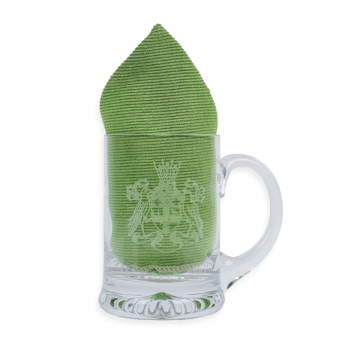 Glass Tankard engraved St Thomas's Hospital Crest