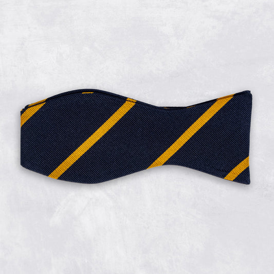 Silk Bow Tie - Guys Hospital Crest