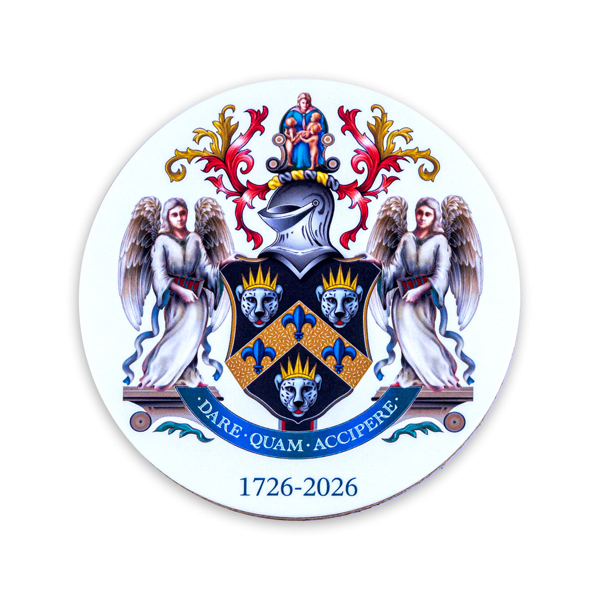 Guy's Hospital 300th Anniversary Single Coaster