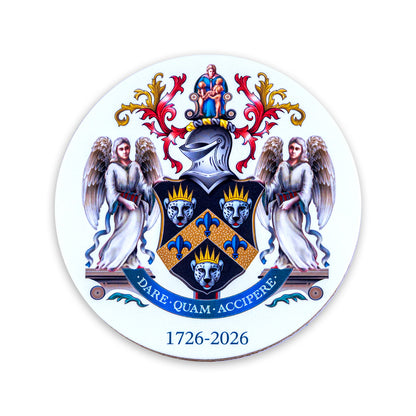 Guy's Hospital 300th Anniversary Single Coaster