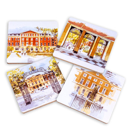 Guy's Hospital 300th Anniversary Coasters (Set of 4)