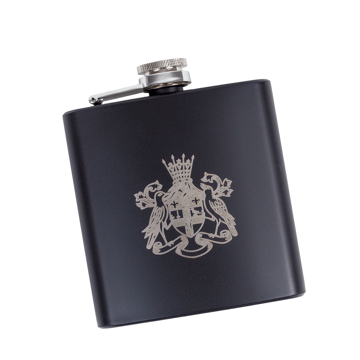 Hip Flask St Thomas's Hospital Crest
