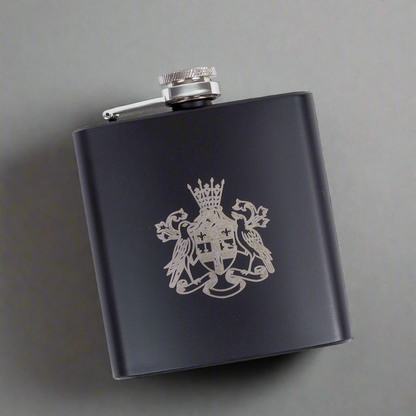 Hip Flask St Thomas's Hospital Crest