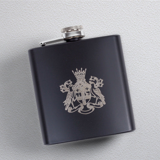 Hip Flask St Thomas's Hospital Crest