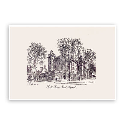 Hunts House, Guy's Hospital Print