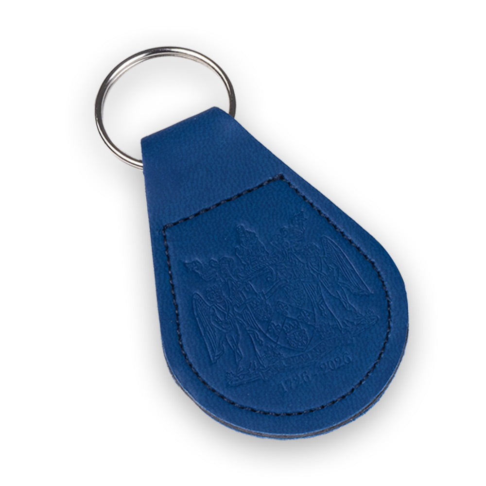 Guy's Hospital 300th Anniversary Embossed Leatherette Key Fob