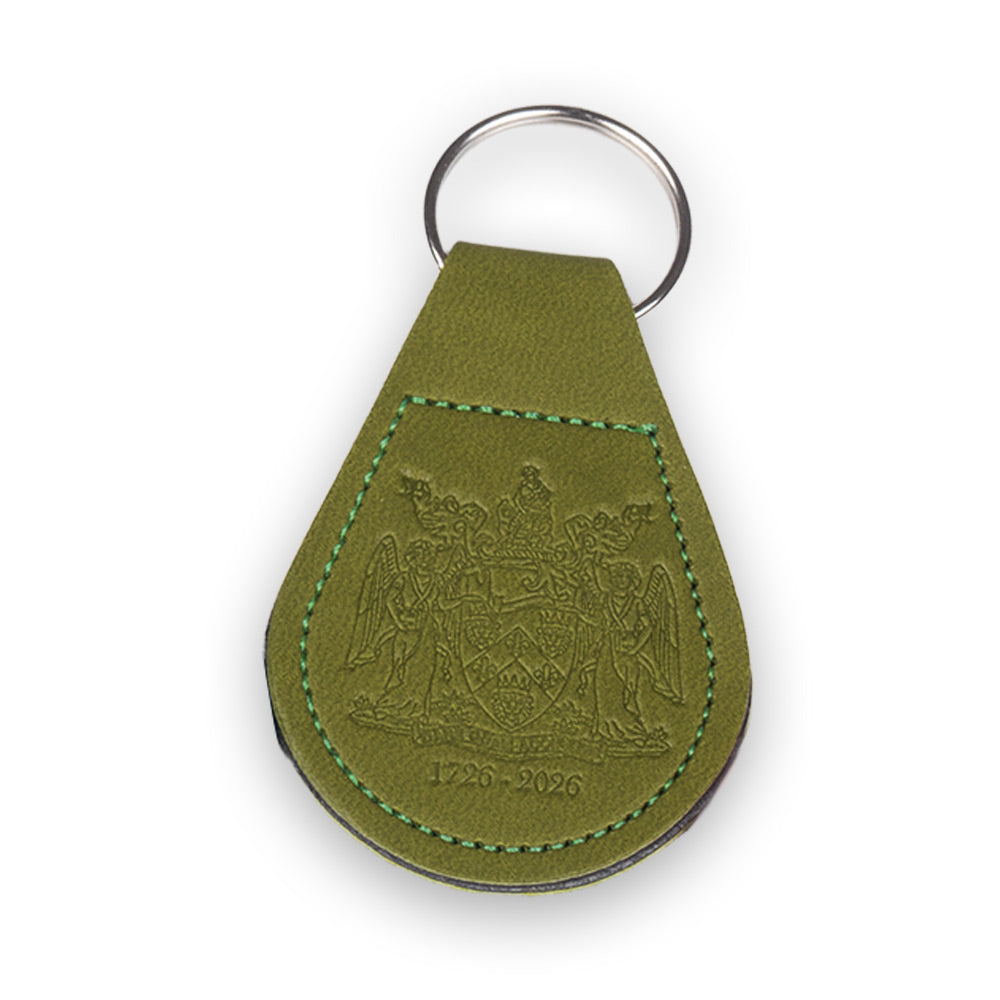 Guy's Hospital 300th Anniversary Embossed Leatherette Key Fob