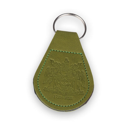 Guy's Hospital 300th Anniversary Embossed Leatherette Key Fob