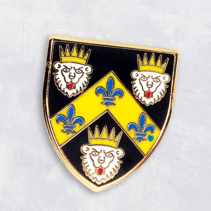 Lapel Pins Guys Hospital Shield