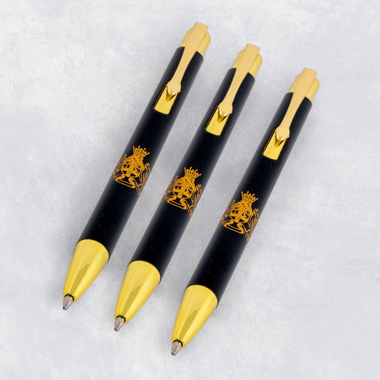 Ball point pen Guy's Hospital crest