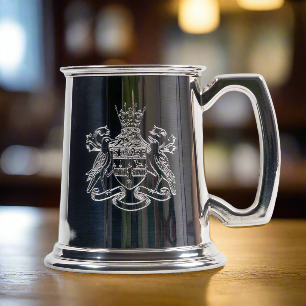Pewter Tankard St Thomas' Hospital Crest