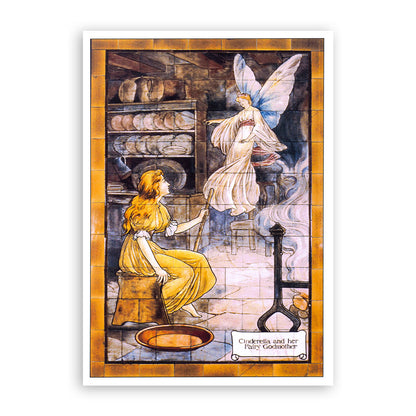 Doulton Nursery Rhyme Title Postcards