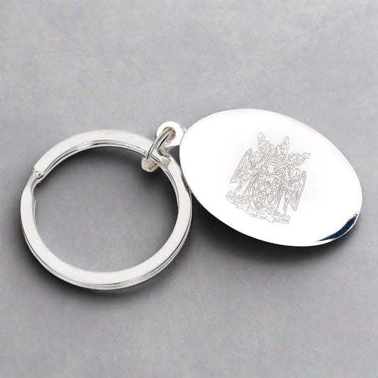Key Ring with Hospitals Crests
