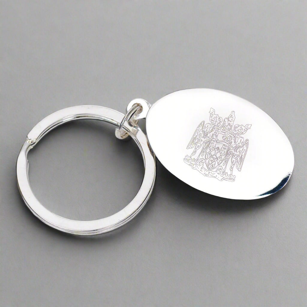 Key Ring with Hospitals Crests