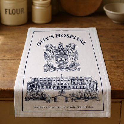 T-Towel Guys' Hospital Print (Black)